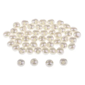 Marque Generique Boutons De Couture De Perles 9