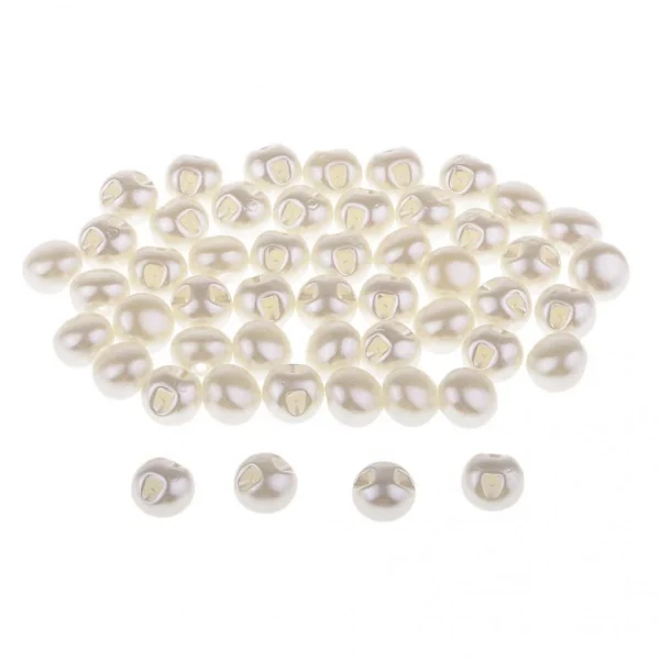 Marque Generique Boutons De Couture De Perles 3