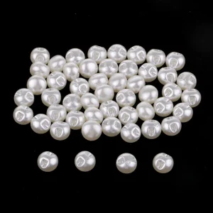 Marque Generique Boutons De Couture De Perles 11