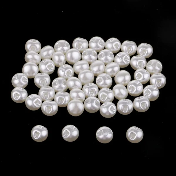Marque Generique Boutons De Couture De Perles 4