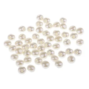Marque Generique Boutons De Couture De Perles 13