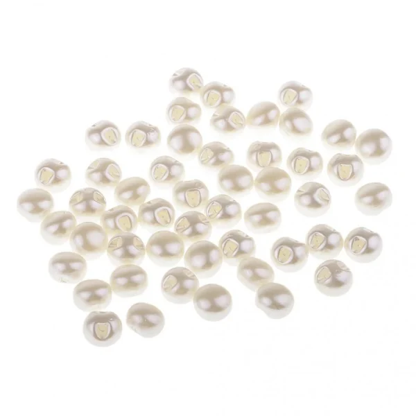 Marque Generique Boutons De Couture De Perles 5