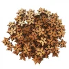 Marque Generique Boutons De Couture En Bois 14