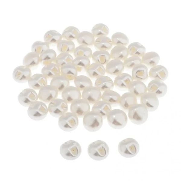 Marque Generique Boutons De Couture Nacrés 3