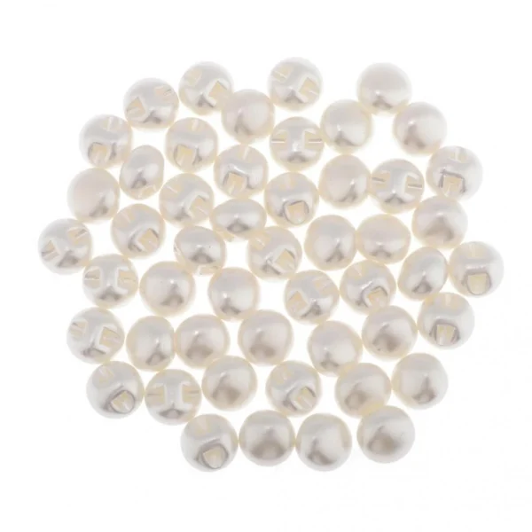 Marque Generique Boutons De Couture Nacrés 4