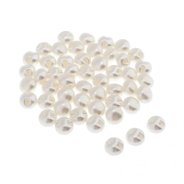 Marque Generique Boutons De Couture Nacrés 5