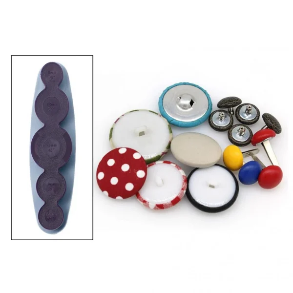 Marque Generique Boutons De Couverture Trousse à Outils Boutons Pour Couvrir Le 4