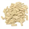 Marque Generique Boutons En Bois Vintage 11