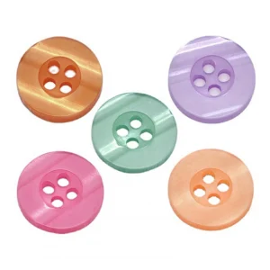 Marque Generique Boutons En Résine Pour L’artisanat De Couture 15mm 15
