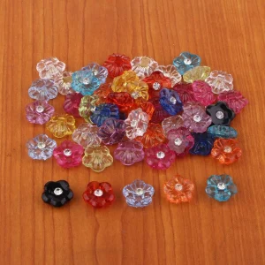 Marque Generique Boutons En Strass Boutons En Résine Jeans 9