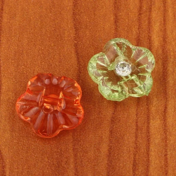 Marque Generique Boutons En Strass Boutons En Résine Jeans 6