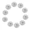 Marque Generique Boutons Fleur Perle 17