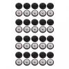Marque Generique Boutons Vintage Boutons Decoratif Bouton 2 Trous 14