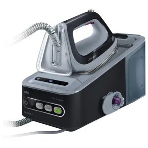 Braun – Centrale Vapeur 7.5bars 125g/mn Autonomie Illimitée Noir – Is… 6