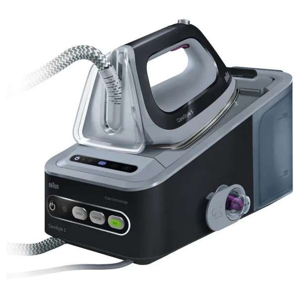 Braun – Centrale Vapeur 7.5bars 125g/mn Autonomie Illimitée Noir – Is… 3