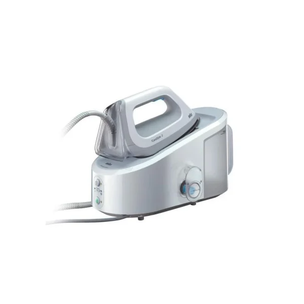 BRAUN IS3042WH Centrale Vapeur CareStyle 3 ? Blanc Et Turquoise 1