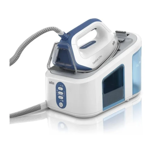 BRAUN IS3157BL – Centrale Vapeur Carestyle 3 – 6,8 Bars 1