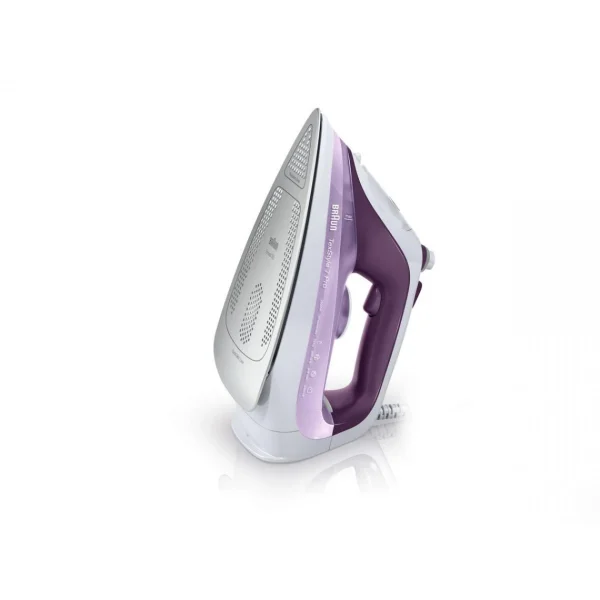 Braun SI7066VI Fer à Repasser Avec Semelle Eloxal 2600W Violet 3