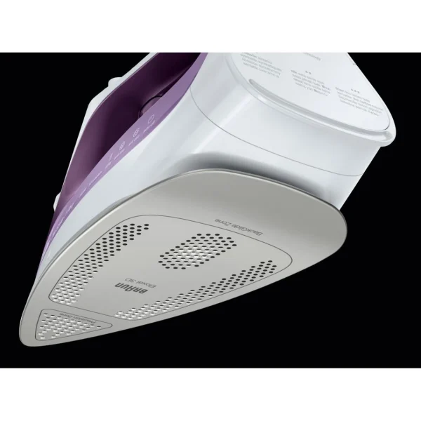 Braun SI7066VI Fer à Repasser Avec Semelle Eloxal 2600W Violet 4