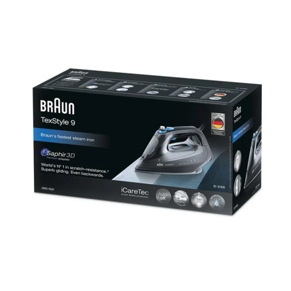Braun TexStyle 9 SI 9188 E BK 5