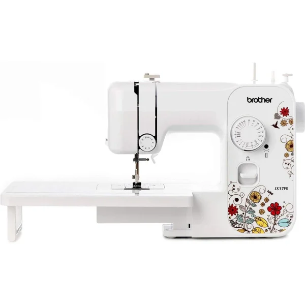 Brother JX17FE Machine à Coudre Avec Table D’exten 1