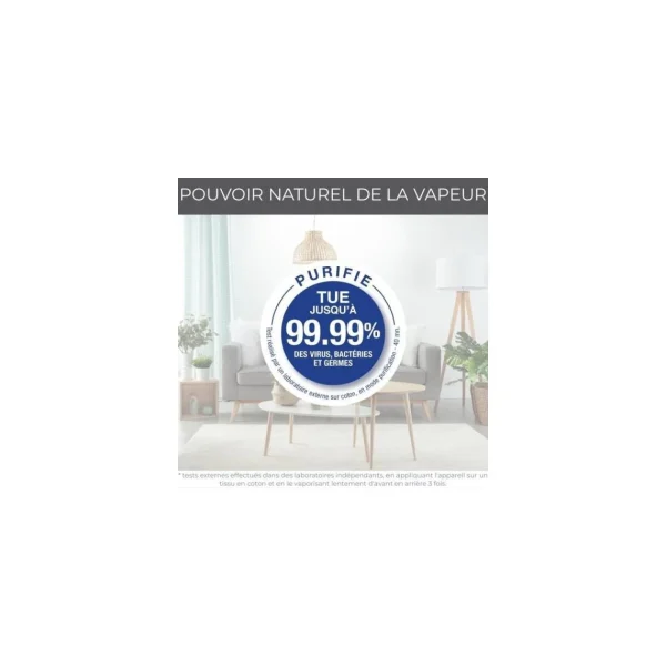 CALOR DT3053C0 Défroisseur Vapeur, 1300 W, Débit Vapeur 20 G/min, Ch… 3