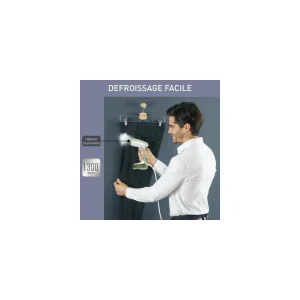 CALOR DT3053C0 Défroisseur Vapeur, 1300 W, Débit Vapeur 20 G/min, Ch… 11