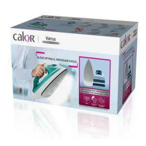 CALOR FV1710C0 Fer A Repasser Vapeur, 1800 W, Débit Vapeur 24 G/min, … 15