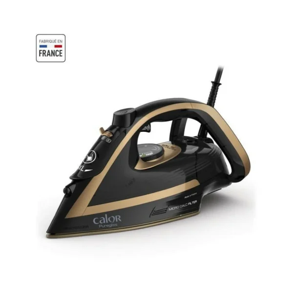 CALOR FV8064C0 Fer A Repasser Vapeur, 3000 W, Débit Vapeur 50 G/min, … 1