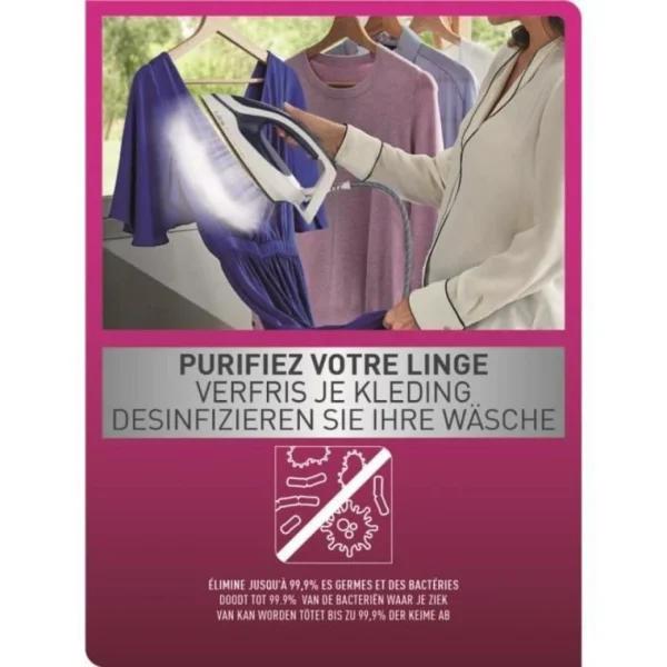 CALOR GV9223C0 CENTRALE VAPEUR PRO EXPRESS PROTECT 4