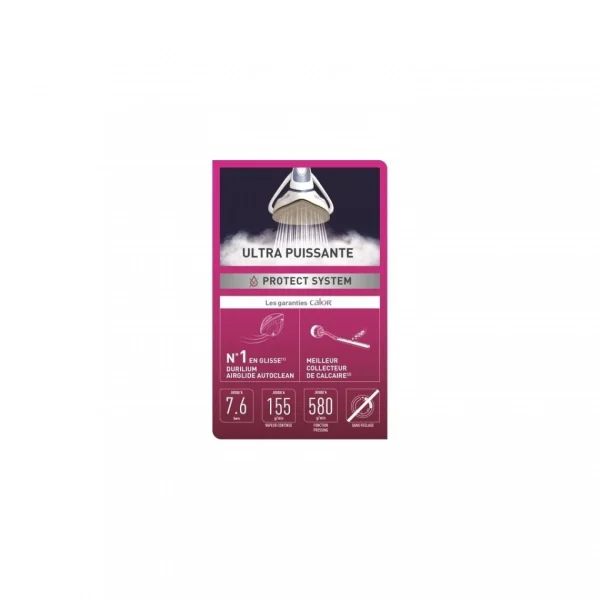 CALOR GV9710C0 PRO EXPRESS ULTIMATE II 3000W Aqua-Métal 3