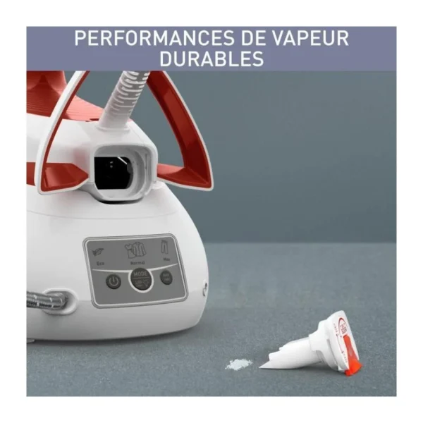 CALOR SV8110C0 Centrale Vapeur, Pression 6,3 Bars, Débit Vapeur 120 G… 6