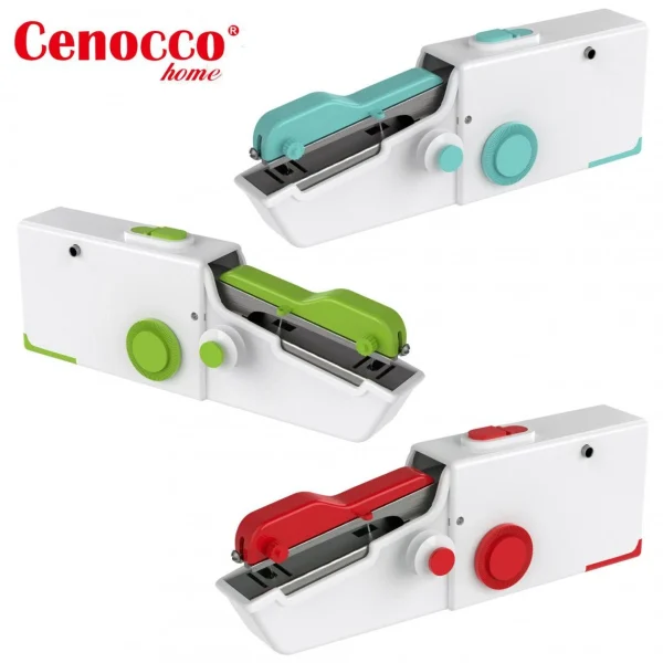 SANS MARQUE Cenocco CC-9073: Machine à Coudre à Main Easy Stitch Rouge 4