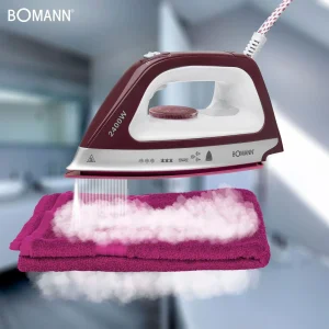 Bomann Central Vapeur Semelle Céramique Autonomie Illimitée, Vapeur Vertica… 11