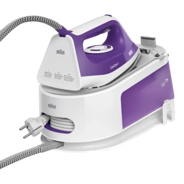 Centrale Vapeur BRAUN IS1014VI 1