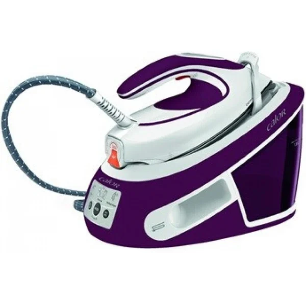 Centrale Vapeur Calor EXPRESS POWER VIOLET ET BLANC SV8061C0 1