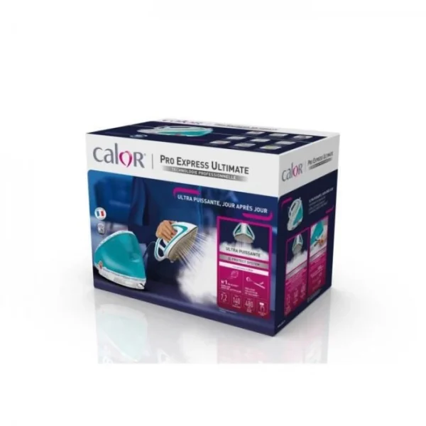Centrale Vapeur CALOR GV9568C0 Pro Express Ultimate , 7,2 Bars, Jusqu’… 6