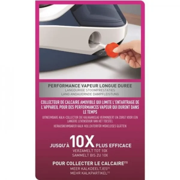 Centrale Vapeur CALOR GV9710C0 PRO EXPRESS ULTIMATE II 3000W Aqua-Mét… 4