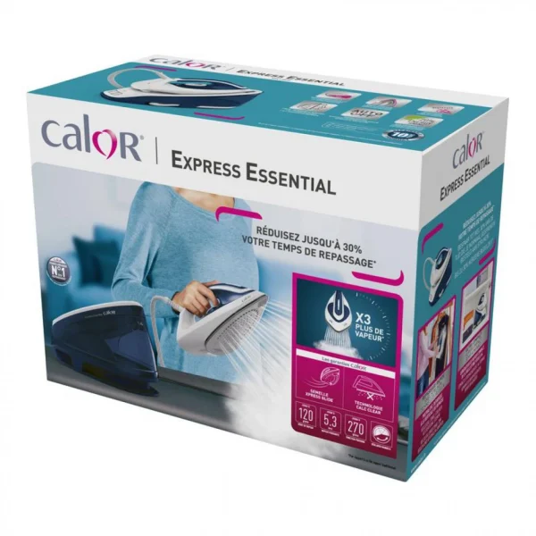Centrale Vapeur CALOR SV6116C0 Express Essential 6