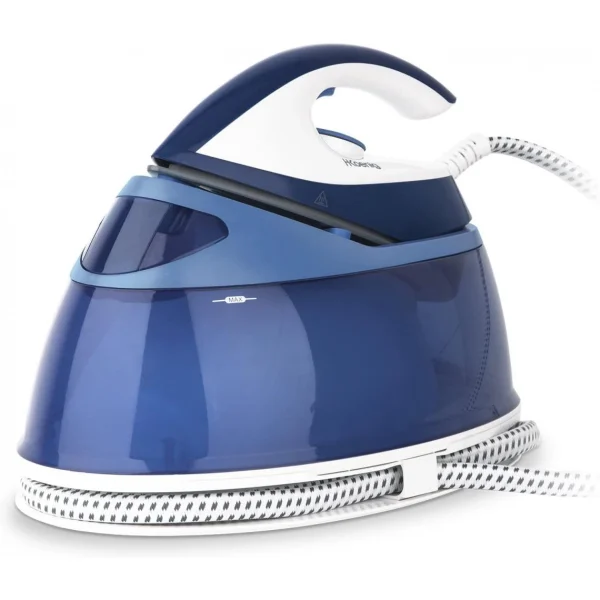 H.KOENIG Centrale Vapeur De 2L 2400W Bleu Blanc 1