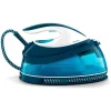 Philips Centrale Vapeur De 6,5 Bars 2400W Blanc Bleu 14