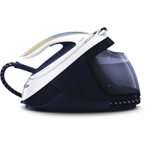 Philips Centrale Vapeur De 6,7 Bars 2700W Blanc Bleu 1
