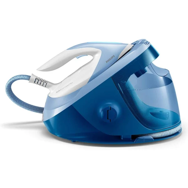 Philips Centrale Vapeur De 7,5 Bars 2100W Blanc Bleu 1