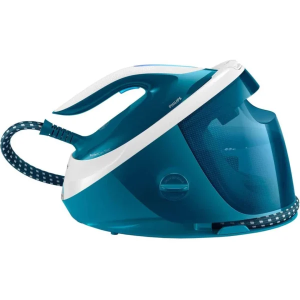 Philips Centrale Vapeur De 7,5 Bars 2100W Blanc Bleu 1