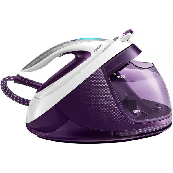 Philips Centrale Vapeur De 7,5 Bars 2700W Blanc Violet 1