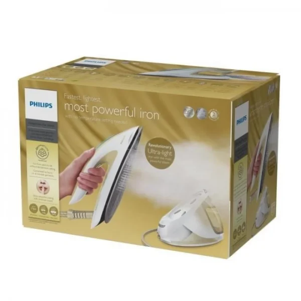 Centrale Vapeur PHILIPS GC9642/60 PerfectCare Elite – 7,2 Bar, Pressi… 6