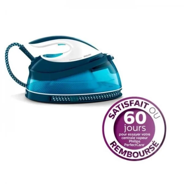 Centrale Vapeur PHILIPS PerfectCare Compact GC7840/20, 6,5 Bars, Pres… 3