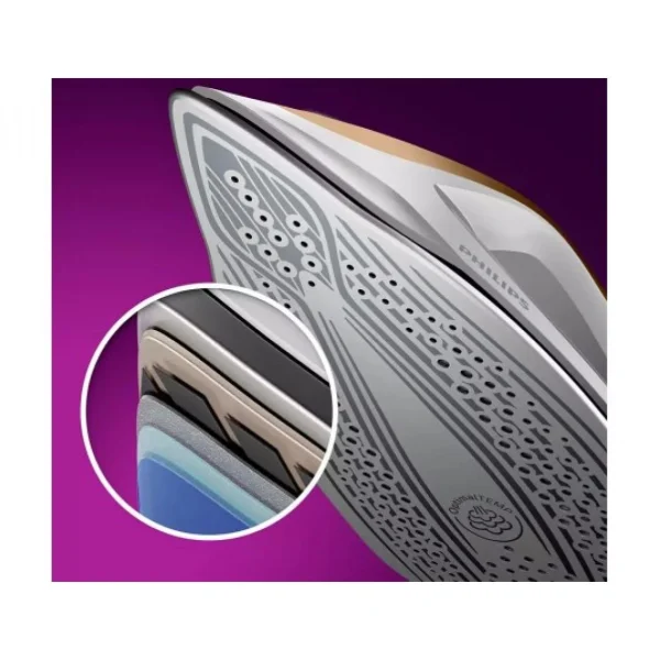 Philips Centrale Vapeur PSG7040/10 8 Bars Optimal Temp 6