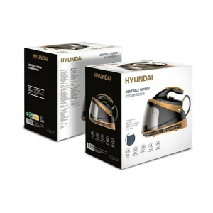 Hyundai Centrale Vapeur STEAM PRESS 5 Et Tapis De Repassage 13