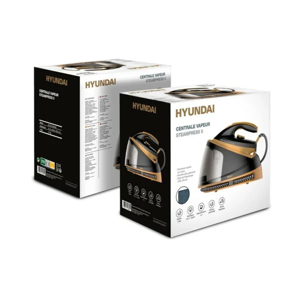 Hyundai Centrale Vapeur STEAM PRESS 5 Et Tapis De Repassage 5